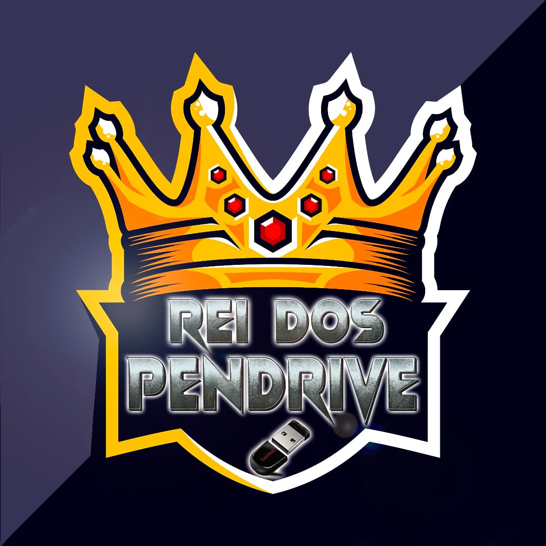 Rei dos Pendrive Logo